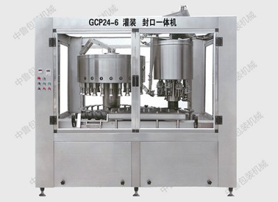 GCP24-6灌裝、封口聯(lián)體機